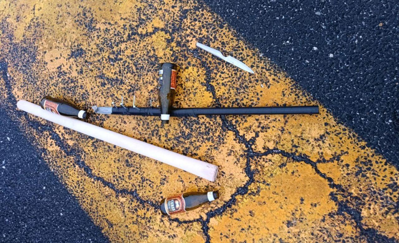 
	Il materiale ritrovato dalla polizia

