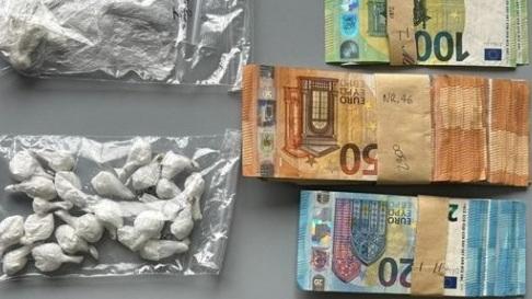 Il sequestro della polizia