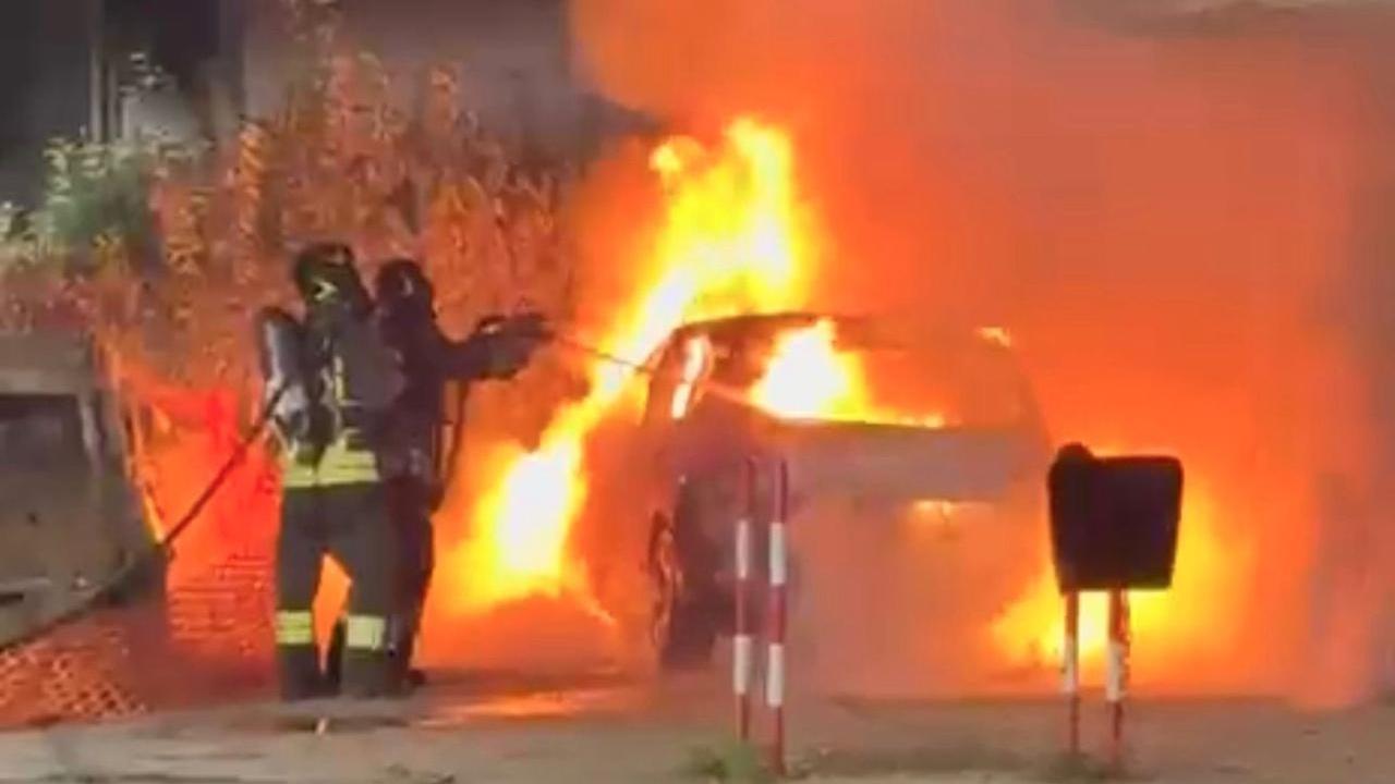 Vigili del Fuoco in azione - foto d'archivio