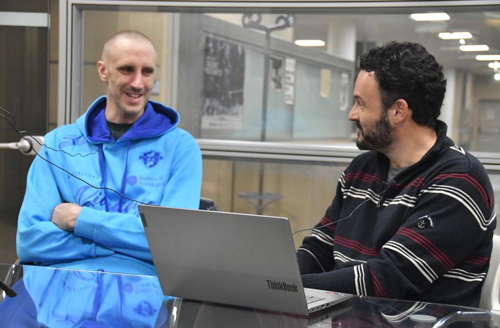 Achille Polonara: «Innamorato di Sassari, ho scelto di tornare qui: è la terapia migliore» – VIDEO