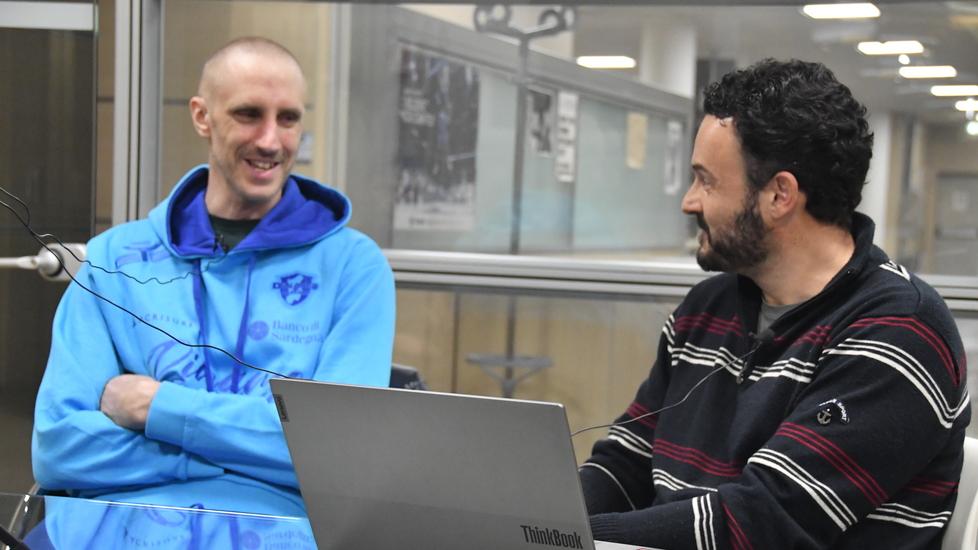Achille Polonara: «Innamorato di Sassari, ho scelto di tornare qui: è la terapia migliore» – VIDEO