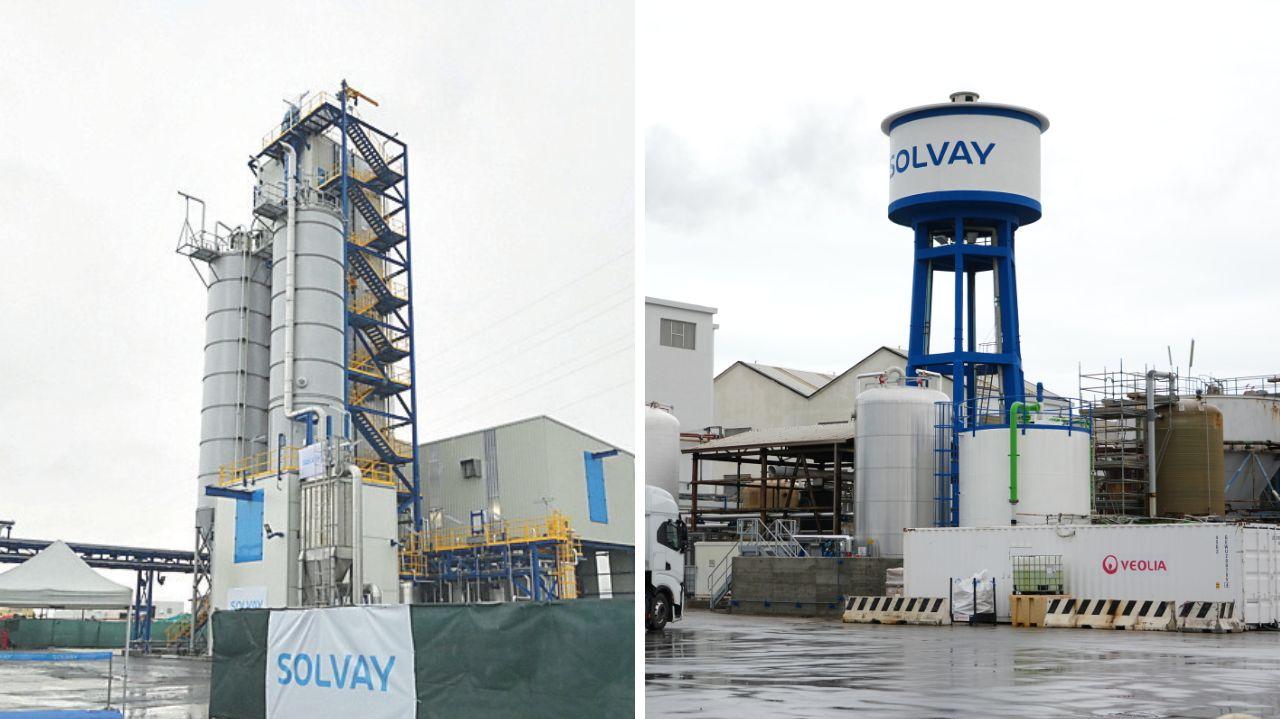 A sinistra il nuovo impianto (Foto Stick)