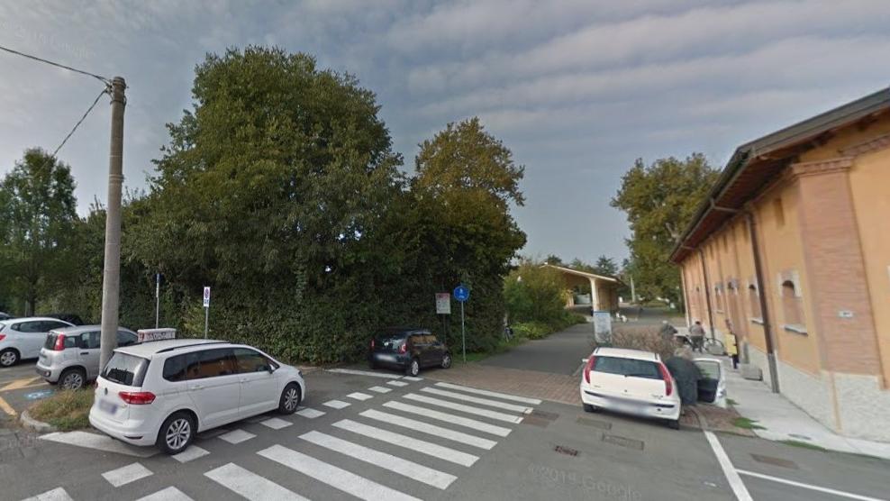 La foto del parco dell'ex Foro Boario