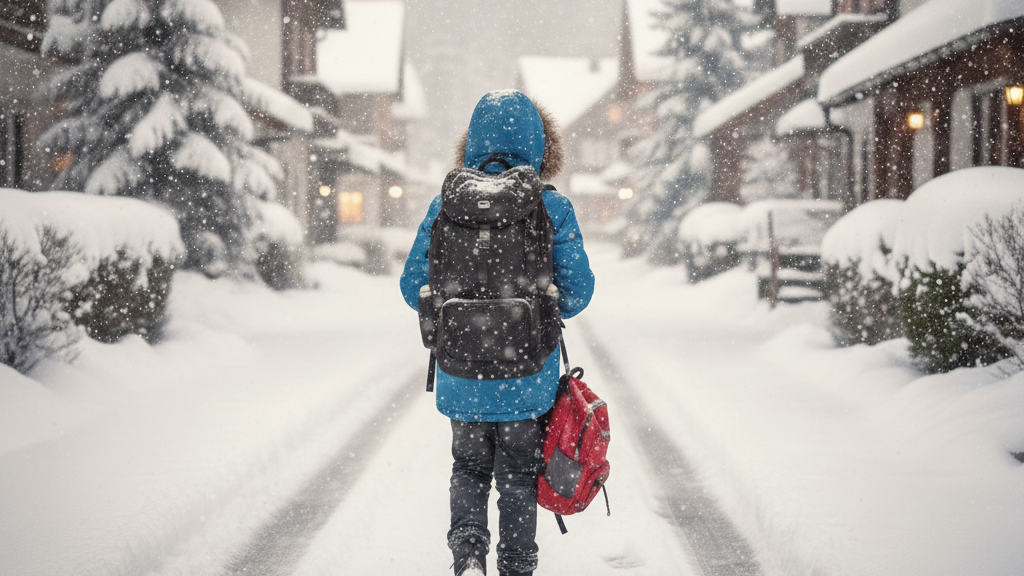 Bambino di 11 anni fatto scendere dal bus perché senza biglietto: 6 chilometri a piedi sotto la neve per tornare a casa