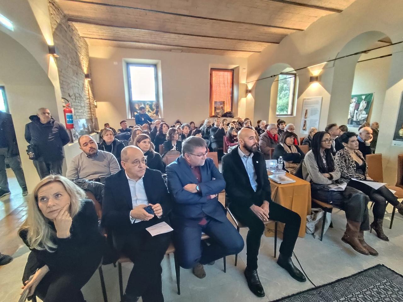 
	Il pubblico presente nella sala della "Legalit&agrave;"

