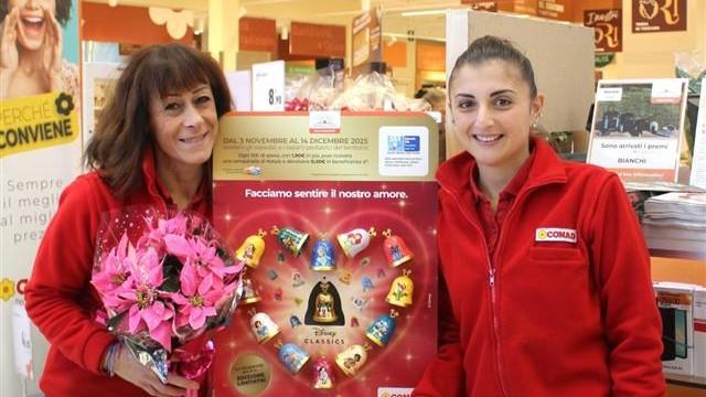 Conad Nord Ovest, oltre 1,2 milioni agli ospedali: fondi anche al Brotzu di Cagliari