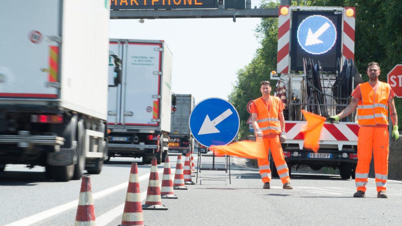 Lavori in Fi-Pi-Li (Foto di repertorio)