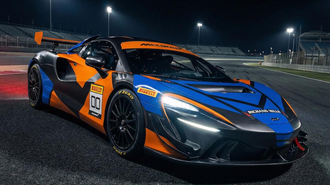 Raptor Engineering McLaren 2026