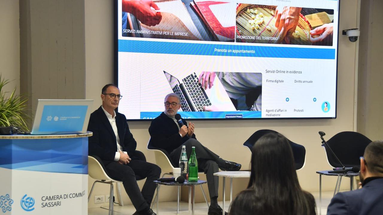 La Camera di Commercio di Sassari apre all’intelligenza artificiale