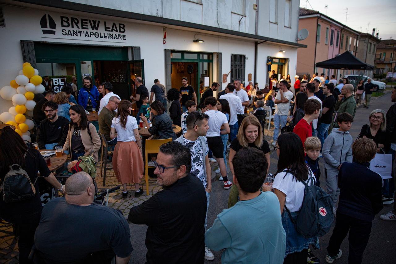 Tresigallo, creatività e aggregazione alla base del Brew Lab