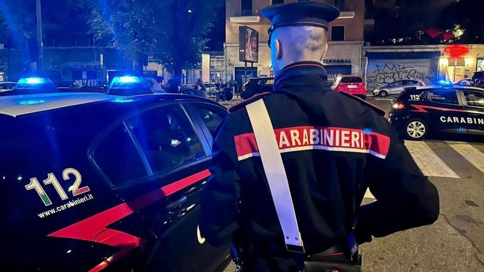 I carabinieri hanno arrestato il 34enne