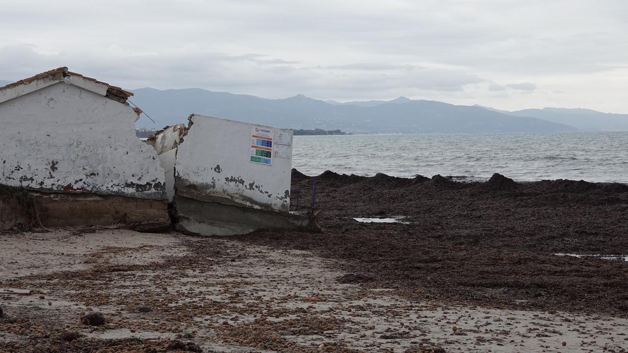 Danni del ciclone Harry in Sardegna, con lo stato di emergenza mutui sospesi