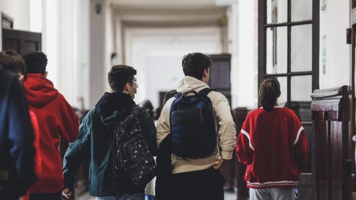 Studenti in una scuola (foto di repertorio)