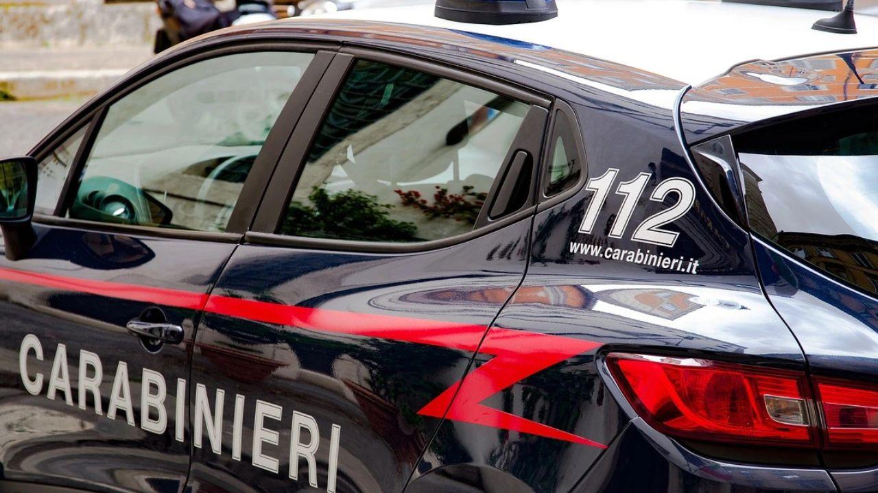 L'uomo è stato arrestato dai carabinieri