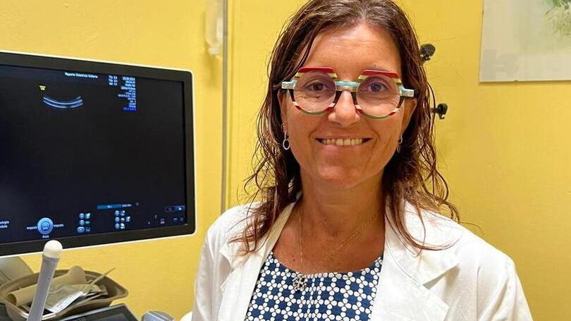 La dottoressa Martina Liut