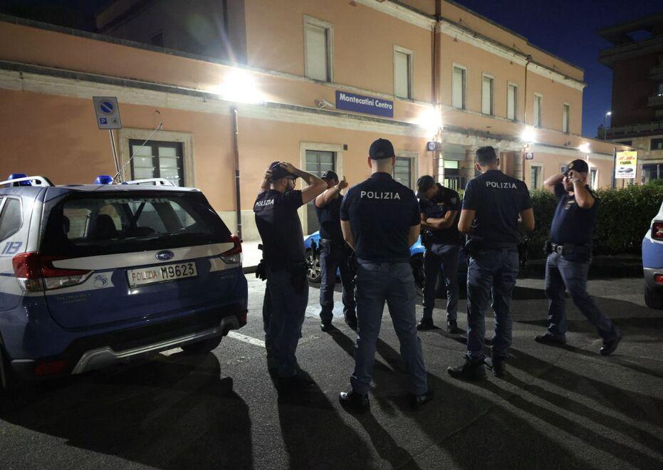 Minacciava i passeggeri con le forbici. Primo ordine di allontanamento dopo l’istituzione della Zona Rossa a Montecatini