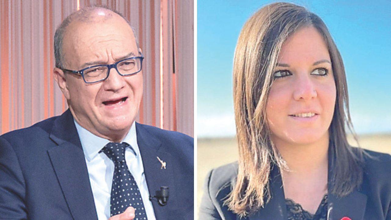 
	Il ministro Giuseppe Valditara e l'assessora Alessandra Nardini

