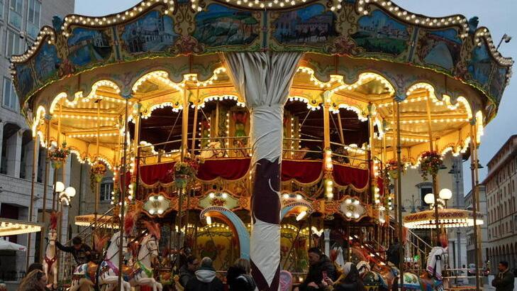 Giostrai da generazioni: a Livorno arrivano i cavalli dei Vassallo<br type="_moz" />