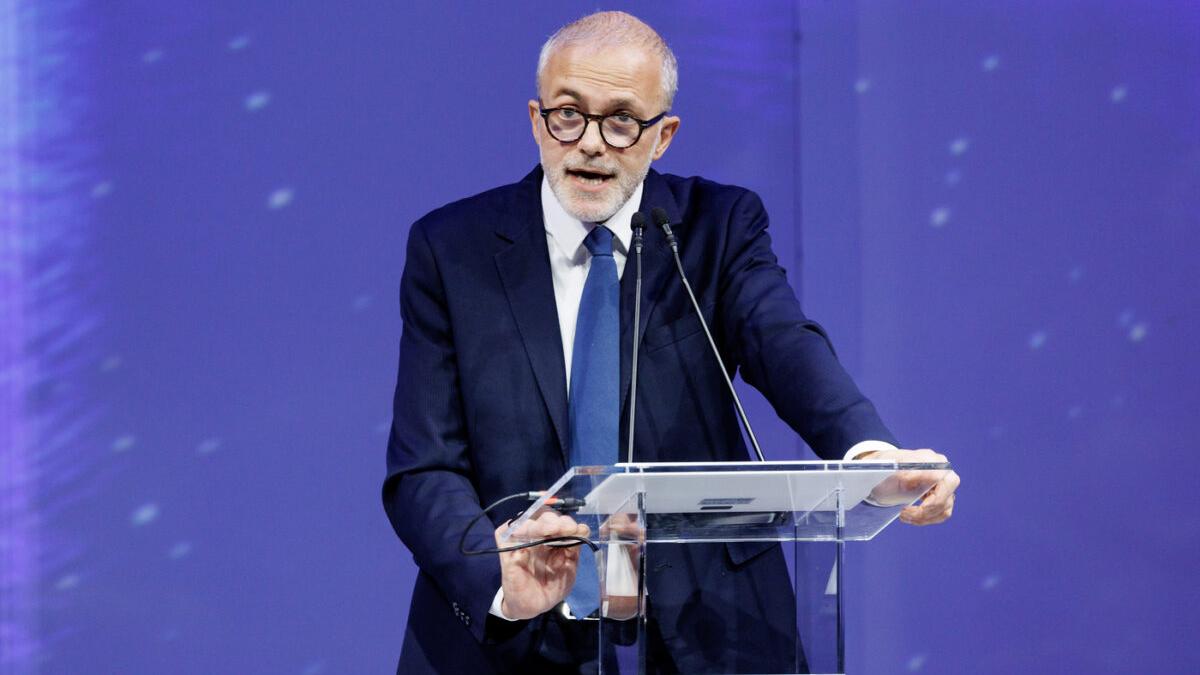 Il leader di Più Uno, Ernesto Maria Ruffini (foto LaPresse/Roberto Monaldo)