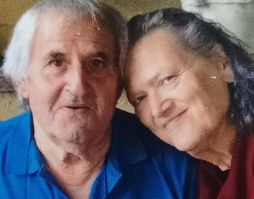 
	Aurelio Tonarelli con l&rsquo;amata moglie Piera che gli &egrave; sempre stata al fianco ma che purtroppo &egrave; scomparsa da tempo

