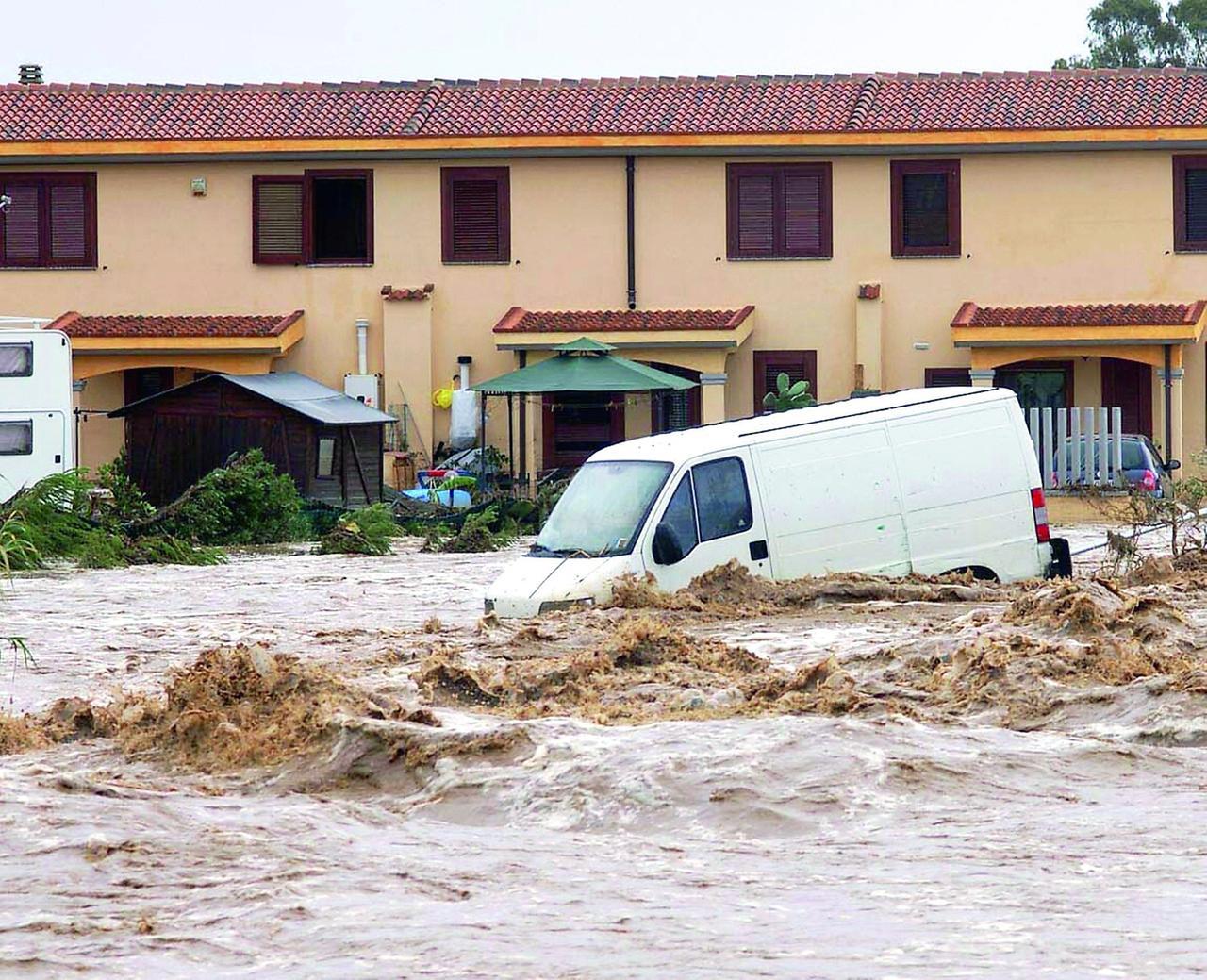 Frane, la Sardegna non è al sicuro: ecco la mappa delle zone più a rischio