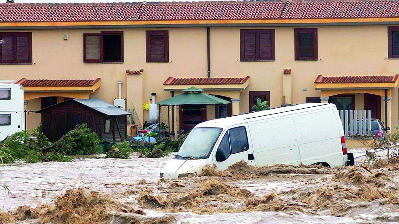 Frane, la Sardegna non è al sicuro: ecco la mappa delle zone più a rischio
