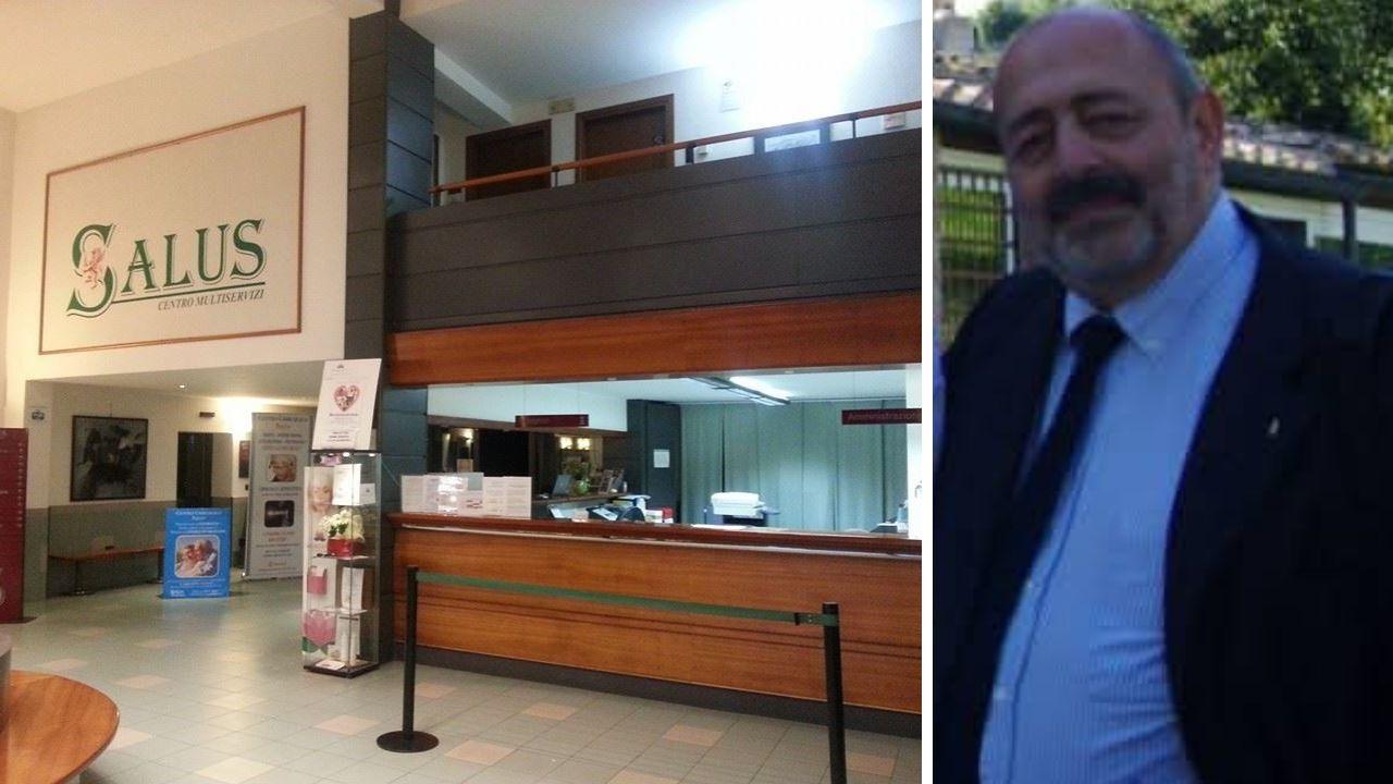 Grosseto, si accascia in clinica e muore: addio al dentista Alessandro Ceccariglia