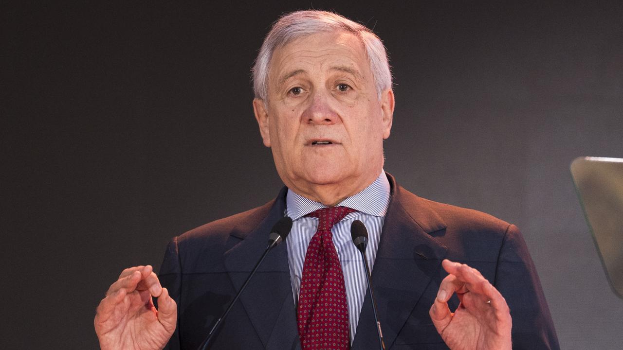 I danni del ciclone Harry, il ministro Tajani in Sardegna