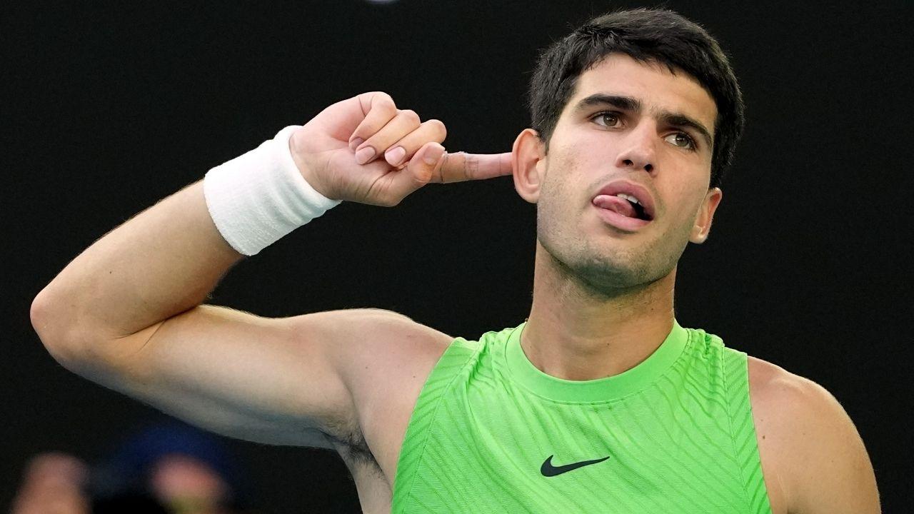 
	Carlos Alcaraz&nbsp;

