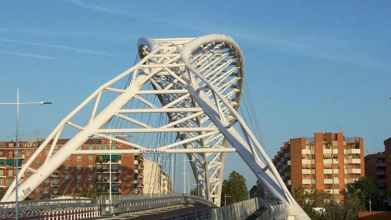 
	Il punto in cui l'uomo ha tentato di togliersi la vita&nbsp;

