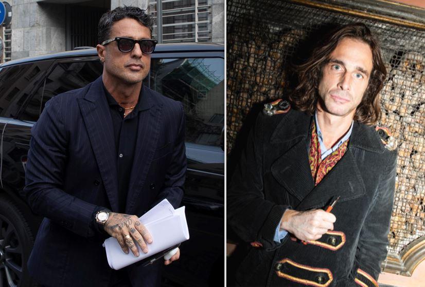 
	Fabrizio Corona e Enrico Dal Buono

