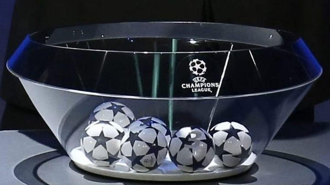 
	Sorteggi Champions 2026

