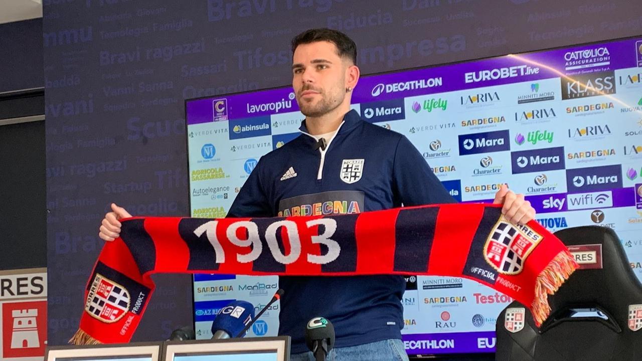 Torres, ecco Sorrentino: «La squadra è viva, usciremo da questa situazione»