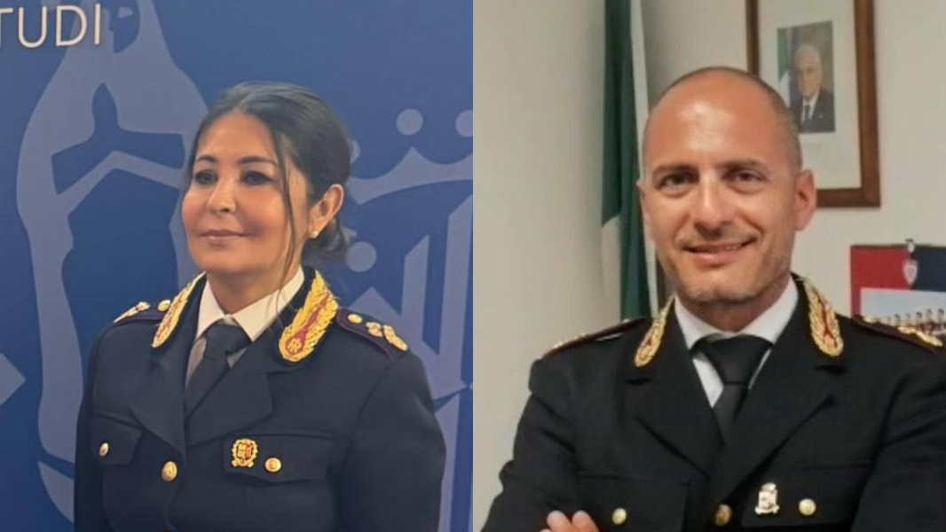 Polizia, promossi due dirigenti: ecco chi sono