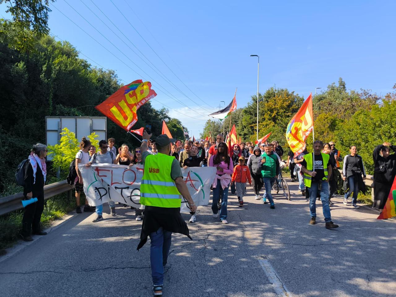 Sciopero portuali contro la guerra, a Livorno appuntamento ai 4 Mori
