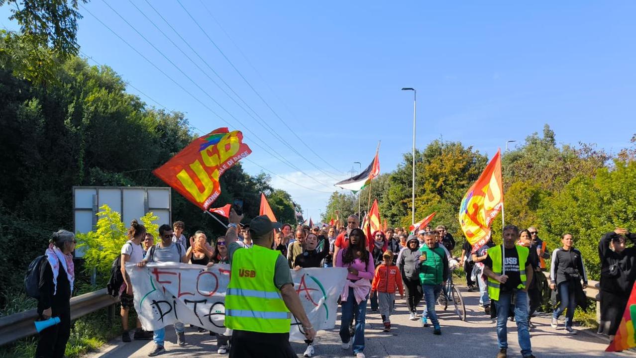 La manifestazione dell'autunno scorso