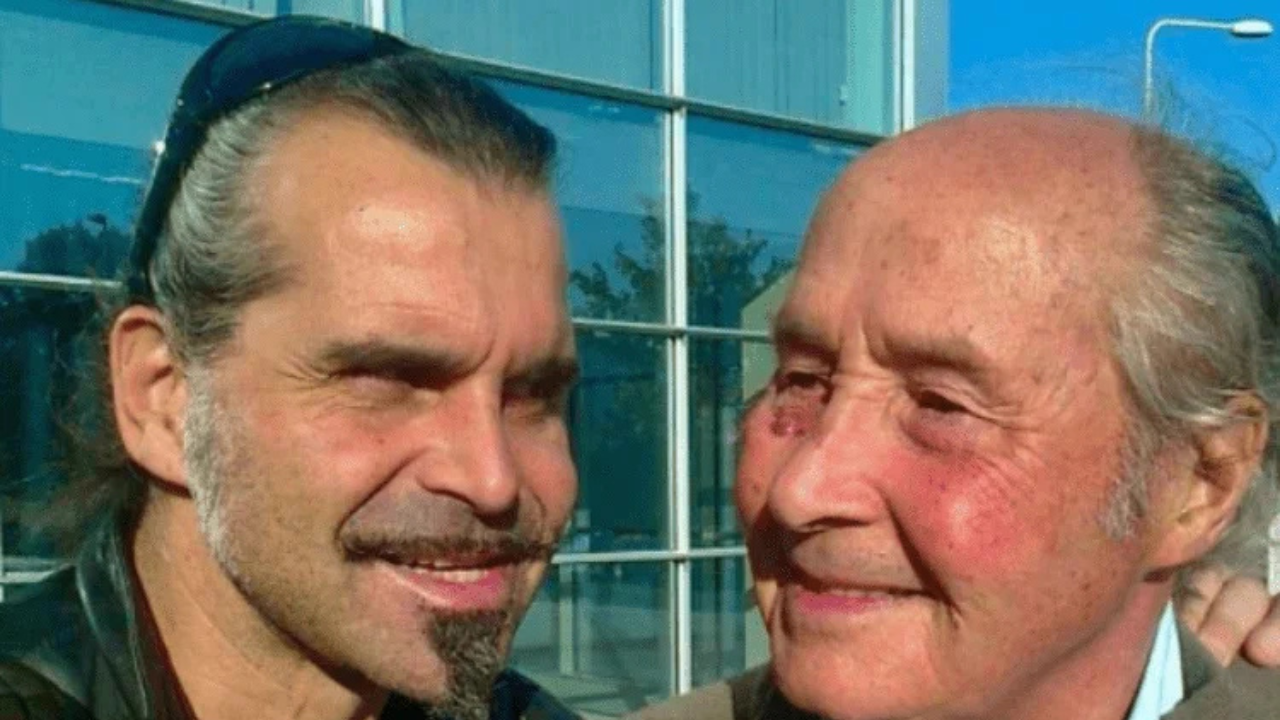 La foto pubblicata sui social dall'artista