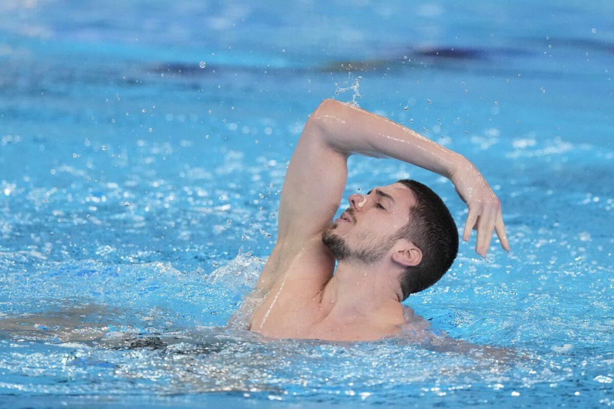 Minisini, l’atleta che ha aperto la strada agli uomini nel nuoto artistico: «Oggi supporto i ragazzi contro ogni pregiudizio»