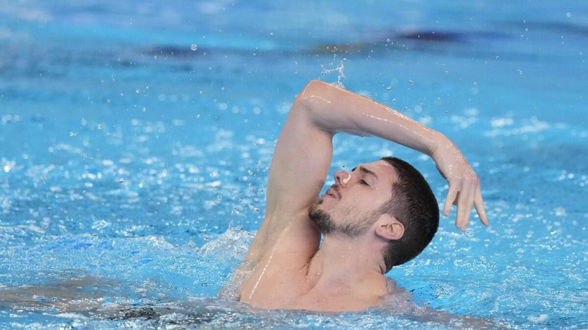 Minisini, l’atleta che ha aperto la strada agli uomini nel nuoto artistico: «Oggi supporto i ragazzi contro ogni pregiudizio»