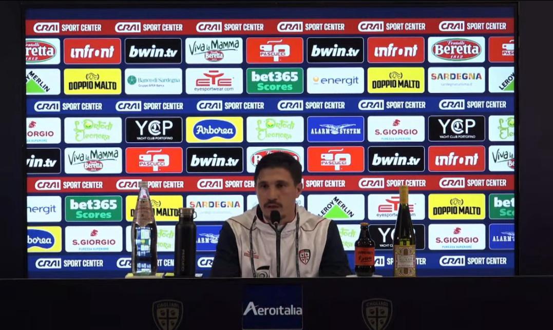 Verso Cagliari-Verona, Pisacane: «Continuiamo a lavorare senza illuderci»