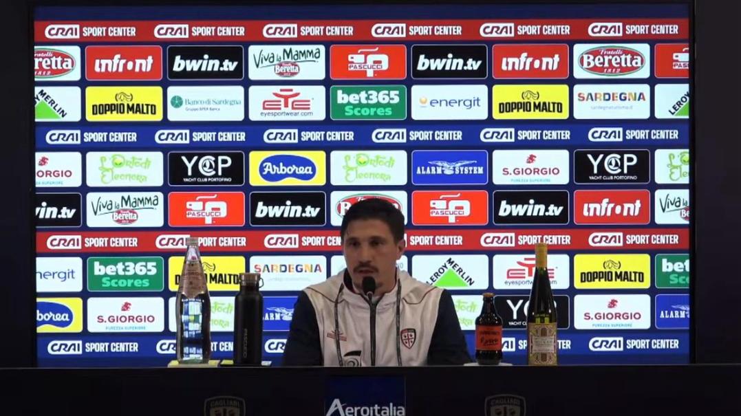 Verso Cagliari-Verona, Pisacane: «Continuiamo a lavorare senza illuderci»