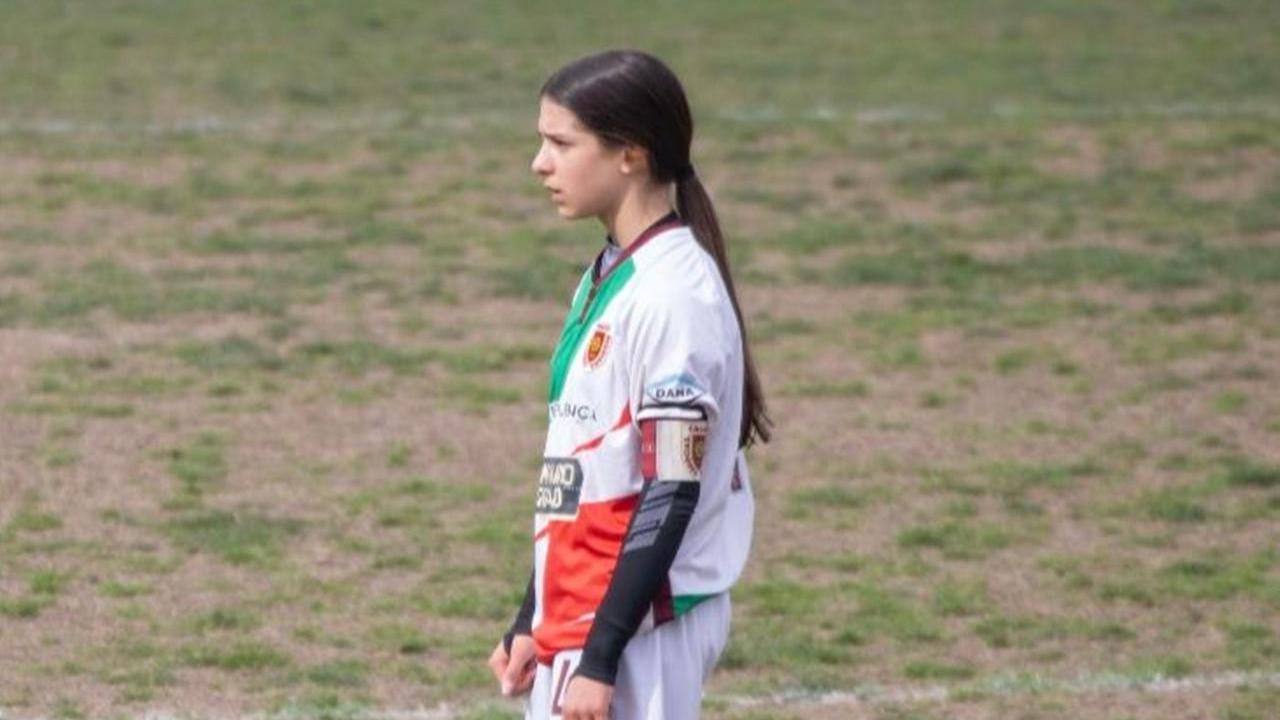 Michelle Comodi, capitale della Reggiana Under 17: «Al calcio mi sono avvicinata grazie a una ex giocatrice: mia nonna»