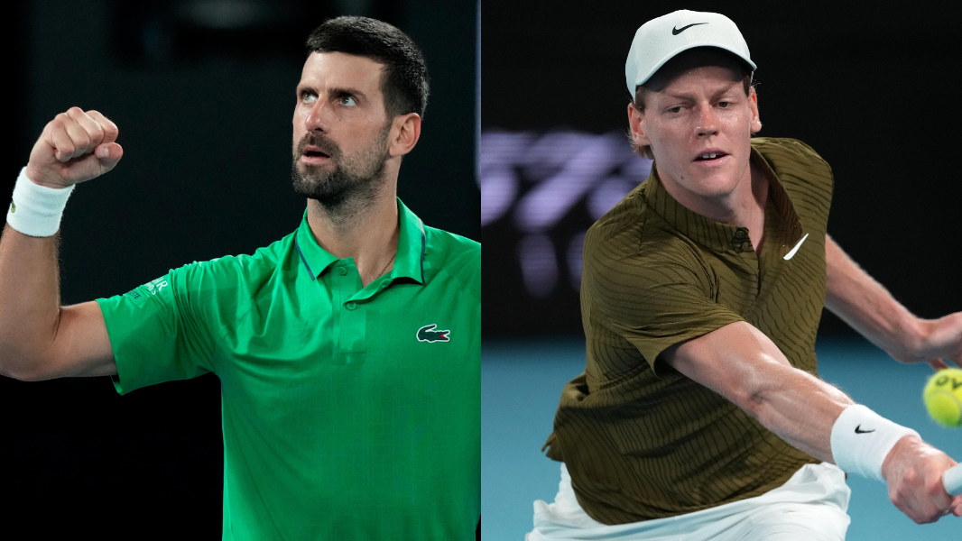 Australian Open, un Djokovic in grande forma elimina Sinner in semifinale