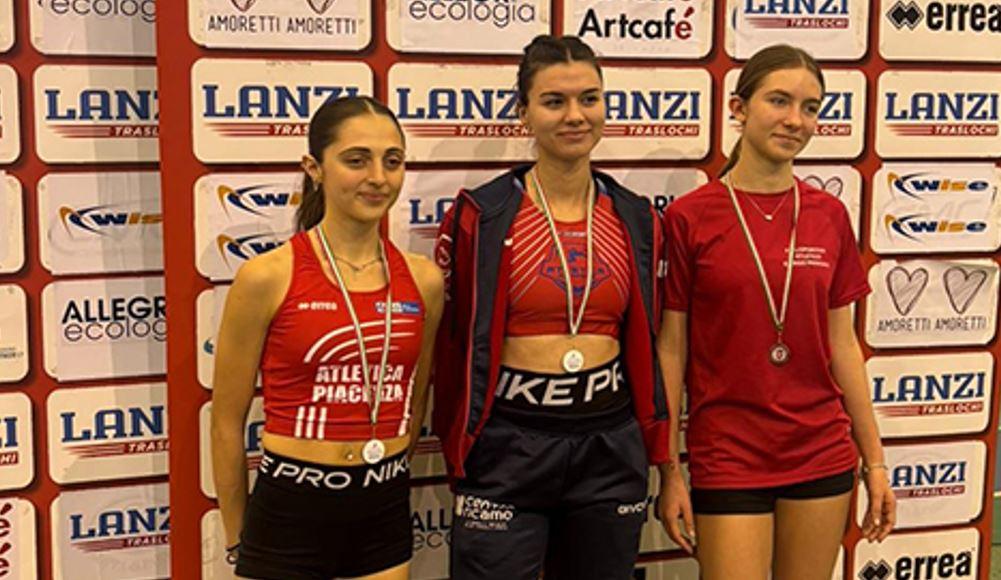 Copparo, Giada Alexia Marini è campionessa assoluta regionale sugli 800 metri