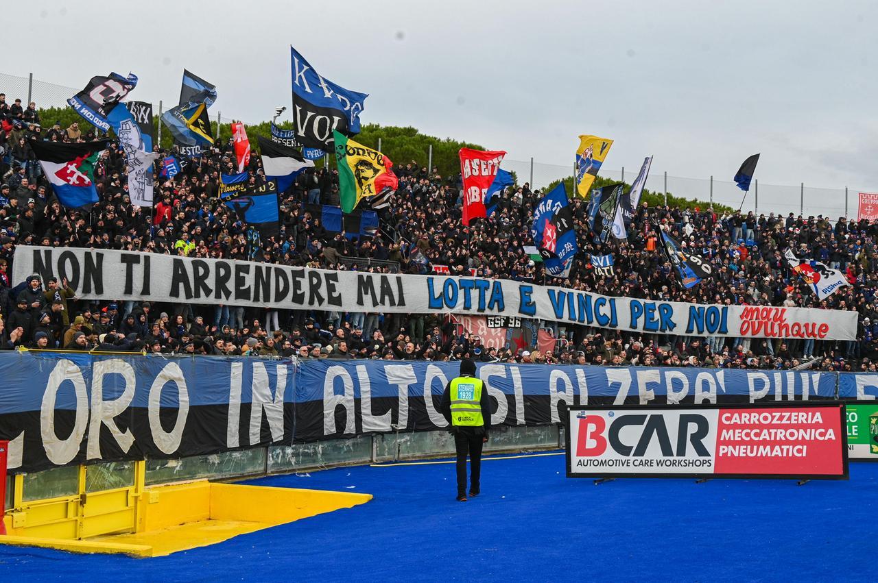Pisa-Sassuolo, l’appello della curva nord: «Rendiamo l’Arena una bolgia»