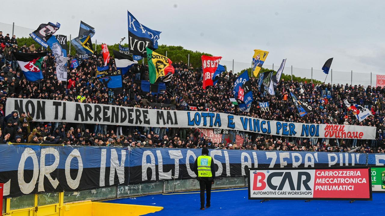 Pisa-Sassuolo, l’appello della curva nord: «Rendiamo l’Arena una bolgia»