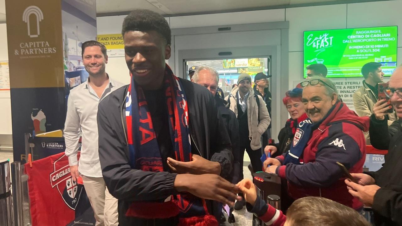 L’olandese Raterink a Cagliari: «Felice di essere qui»