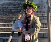 Dai monti reggiani alla Sorbona: doppia laurea per Gaia e la voglia di tornare