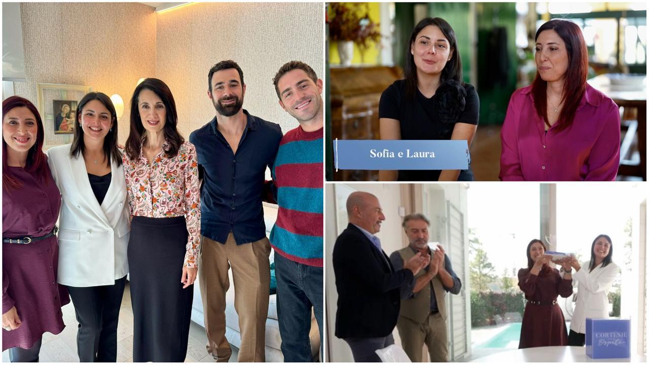 La puntata di "Cortesie per gli ospiti"