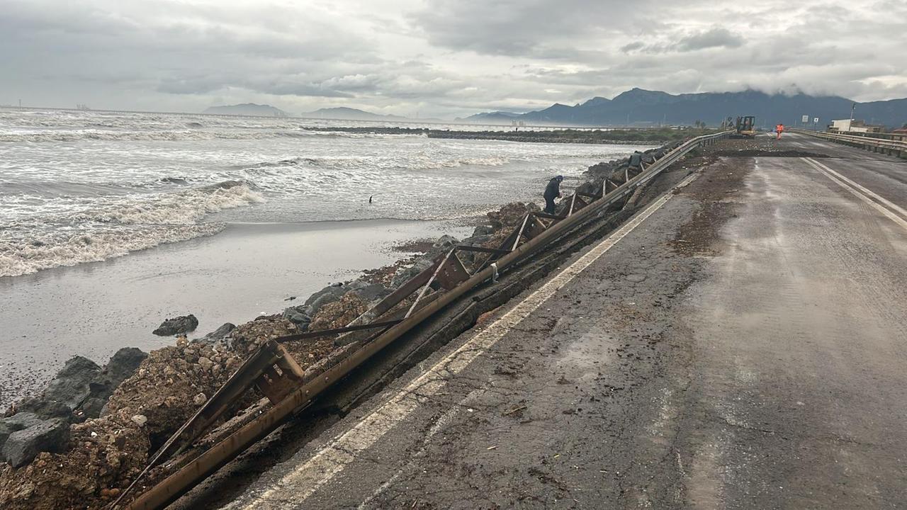 Uragano Harry, Sace attiva misure straordinarie per le imprese colpite in Sicilia, Sardegna e Calabria